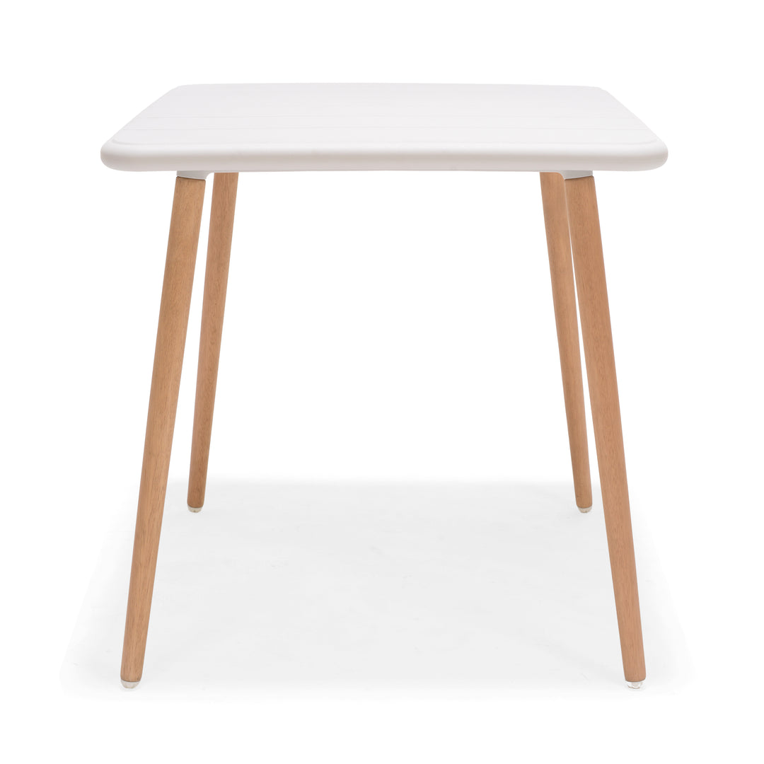 Lifestyle Garden Nassau 70cm Square Bistro Table - White