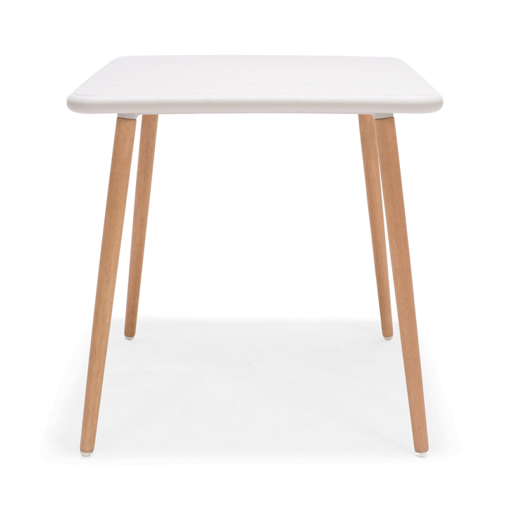 Lifestyle Garden Nassau 70cm Square Bistro Table - White