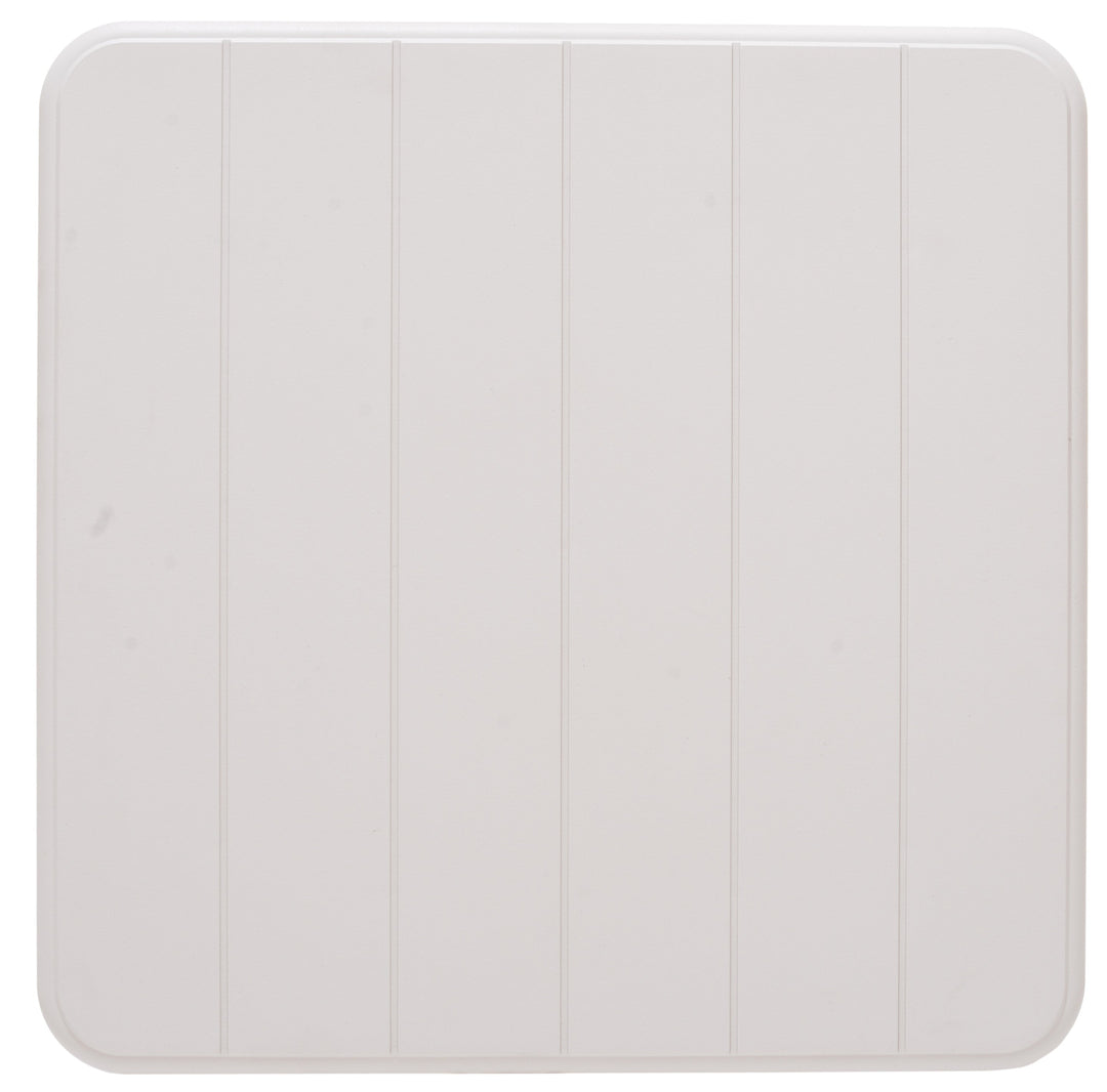 Lifestyle Garden Nassau 70cm Square Bistro Table - White