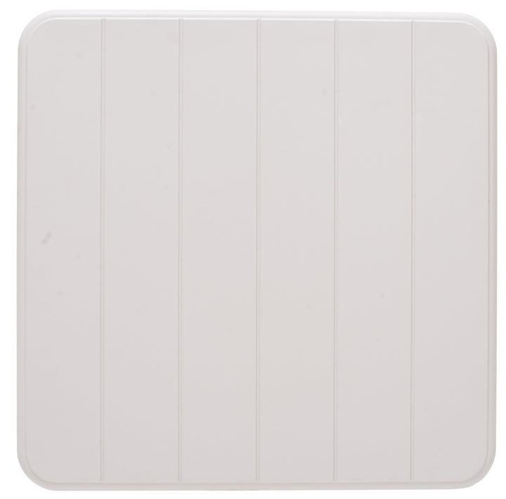 Lifestyle Garden Nassau 70cm Square Bistro Table - White
