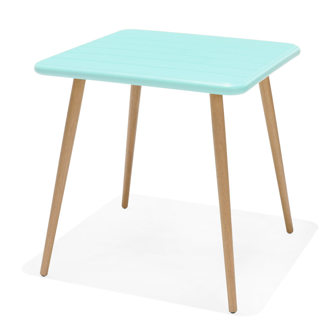 Lifestyle Garden Nassau 70cm Square Bistro Table - Mint
