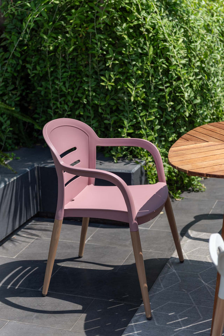 Onyx 6-seater 190x90cm Rect Garden Dining Set – Social Plastic® Mixed