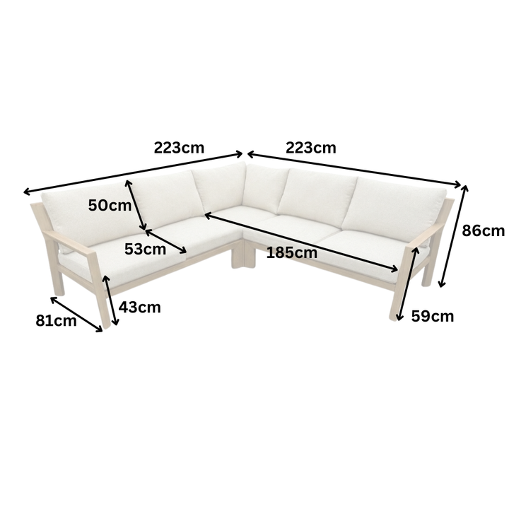Paris Square Corner Corner Casual Dining Set with Rise & Fall Table