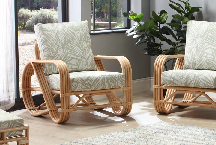 Pretzel Arm Chair