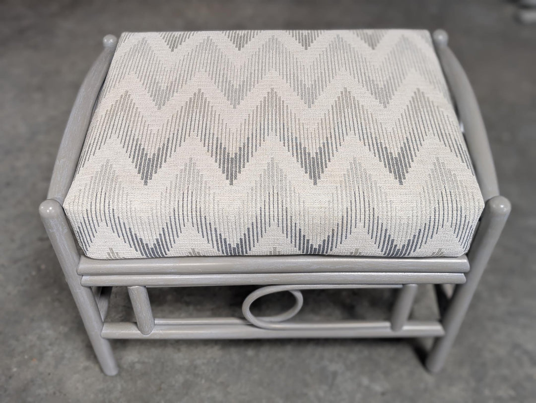 Madrid Cane Suite in Grey Wash by Desser | EX DISPLAY | KENT ONLY DELIVERY