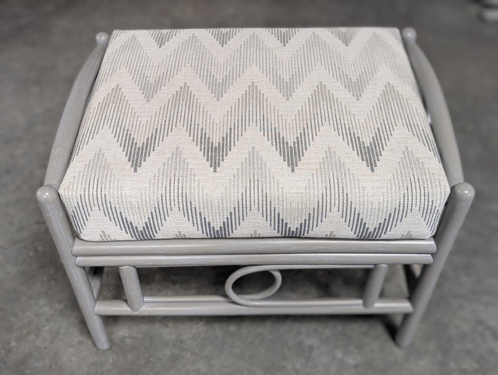 Madrid Cane Suite in Grey Wash by Desser | EX DISPLAY | KENT ONLY DELIVERY