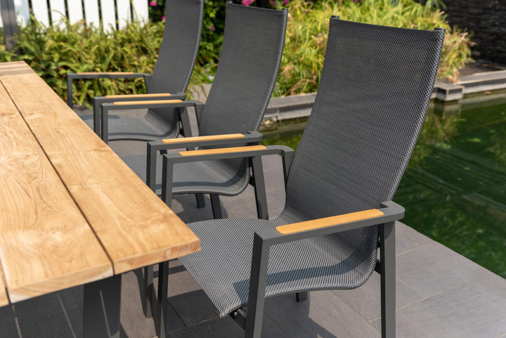 Palau High Back 6 Seat Dining Set - Lifestyle Garden