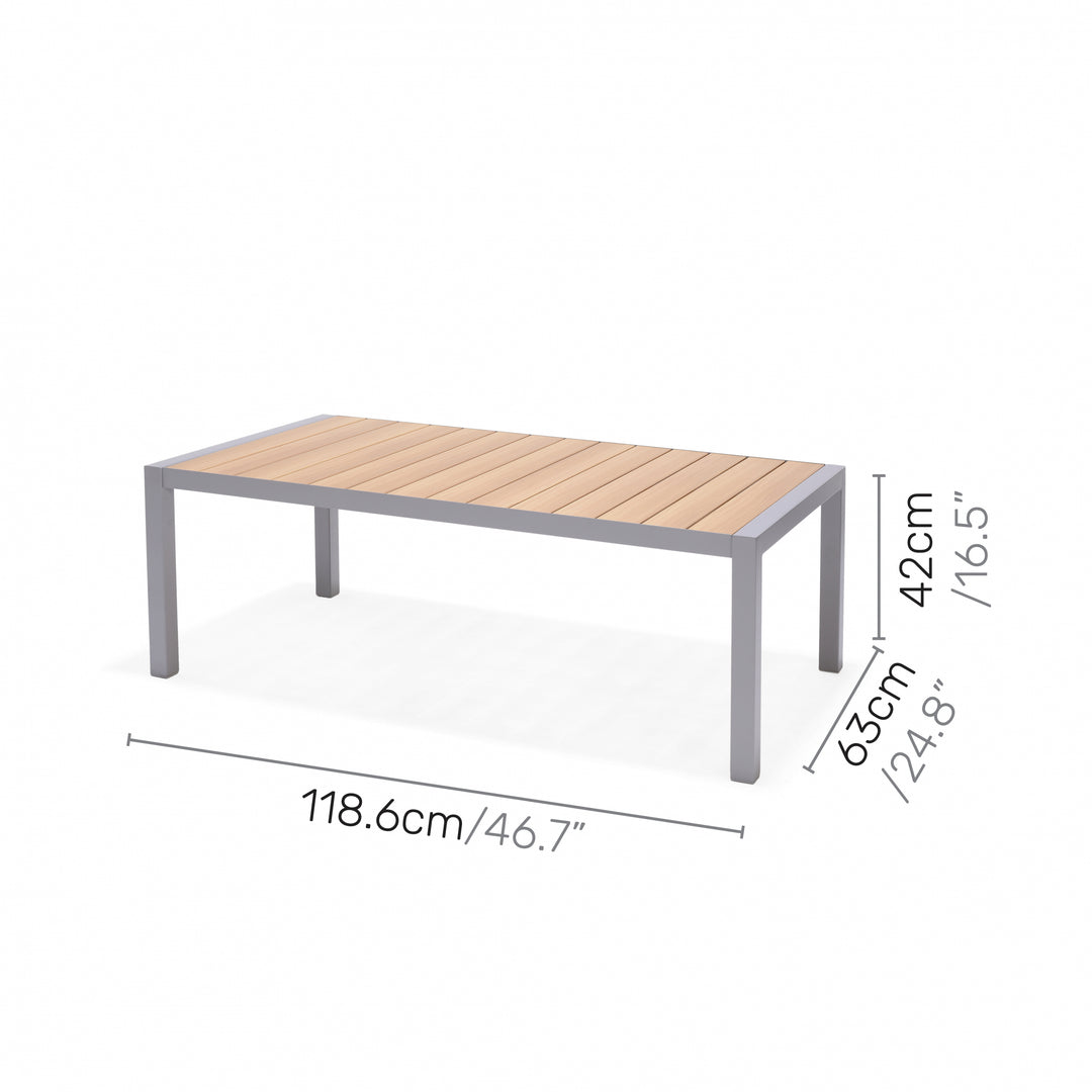 Lifestyle Garden Panama Light Sofa Set