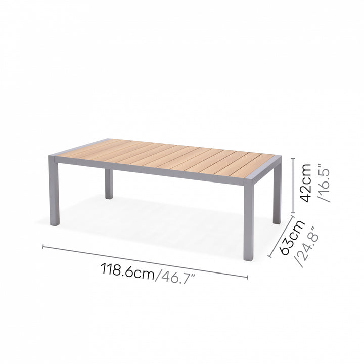 Lifestyle Garden Panama Light Sofa Set