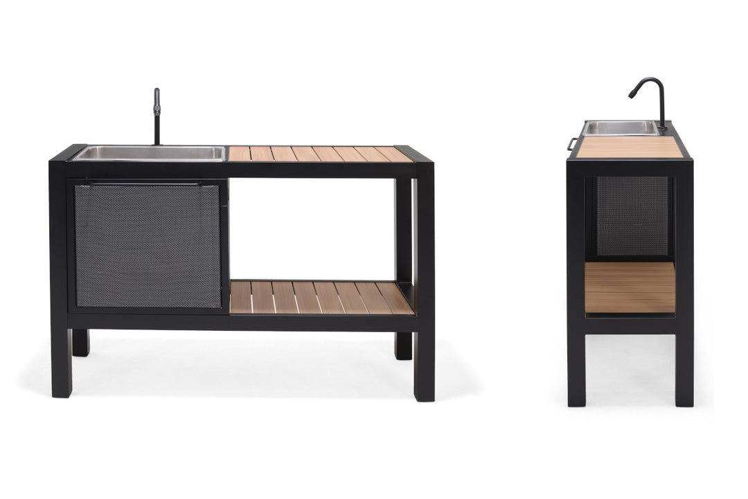 Lifestyle Garden Panama Dark Outdoor Kitchen