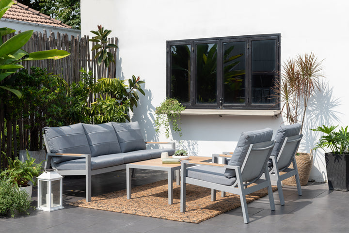 Lifestyle Garden Panama Light Sofa Set