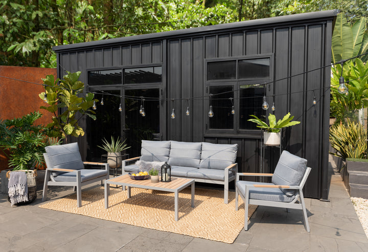 Lifestyle Garden Panama Light Sofa Set