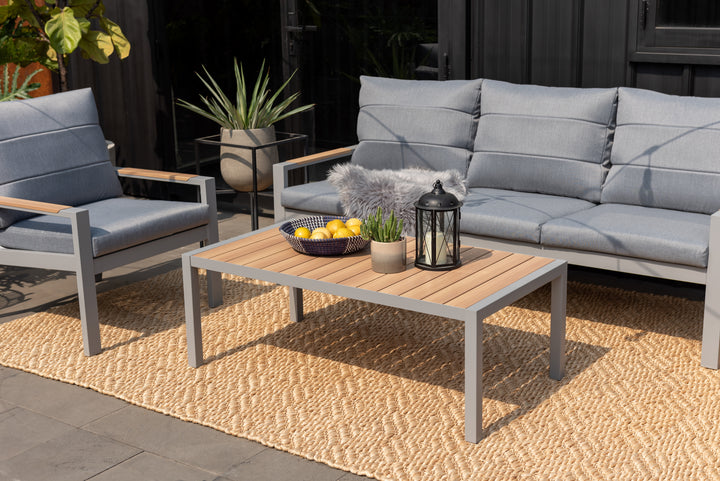 Lifestyle Garden Panama Light Sofa Set