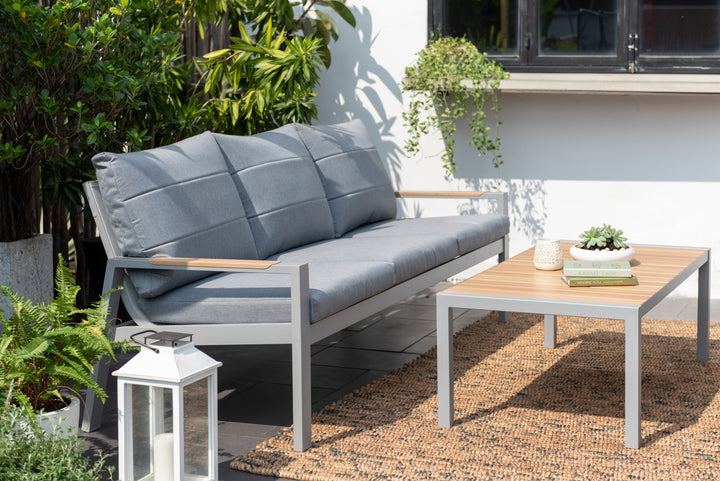 Lifestyle Garden Panama Light Sofa Set
