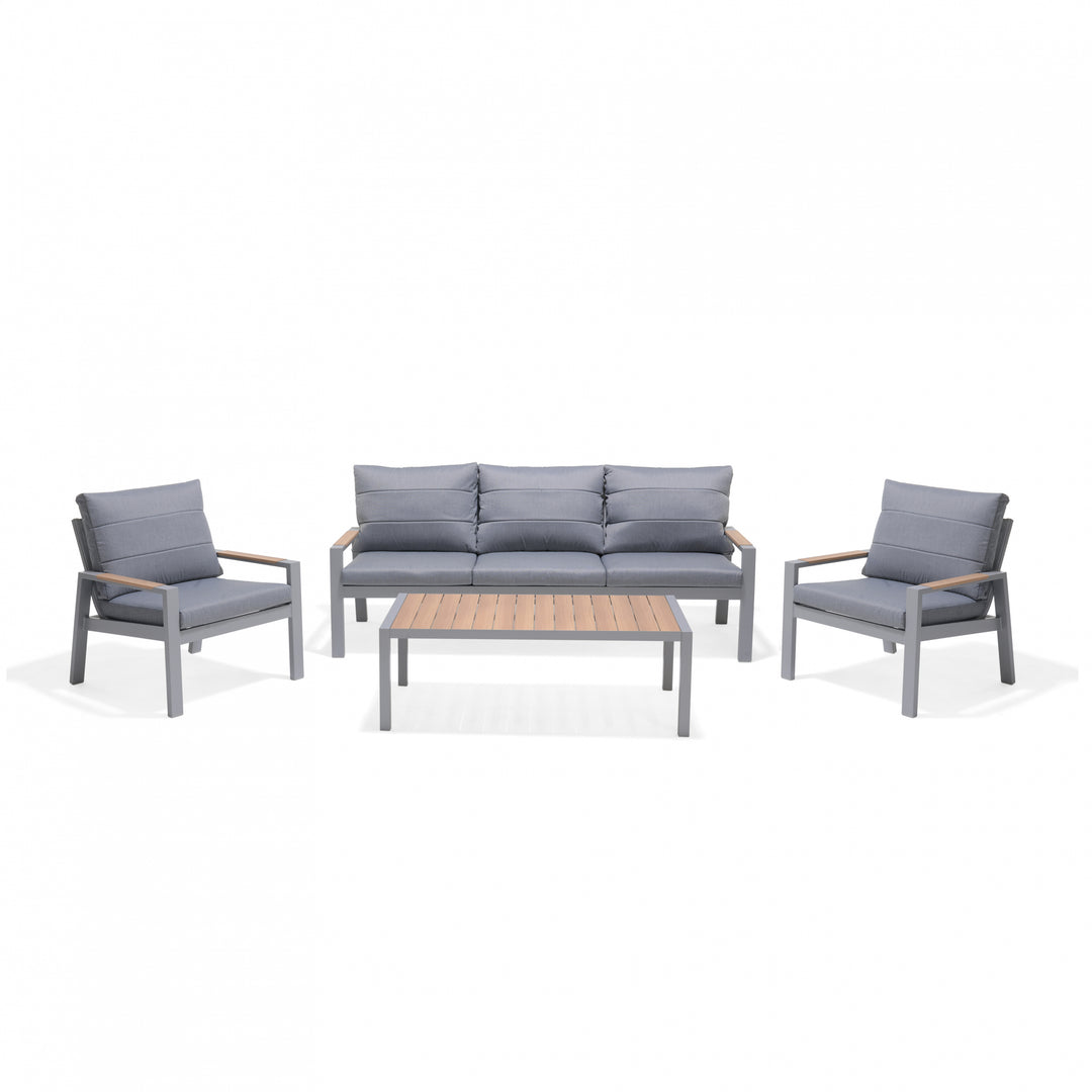 Lifestyle Garden Panama Light Sofa Set