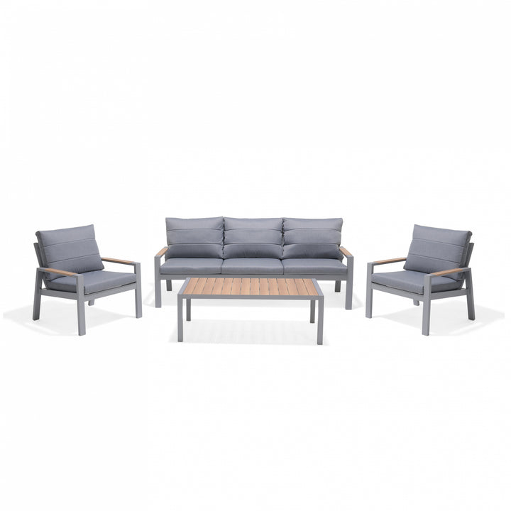 Lifestyle Garden Panama Light Sofa Set