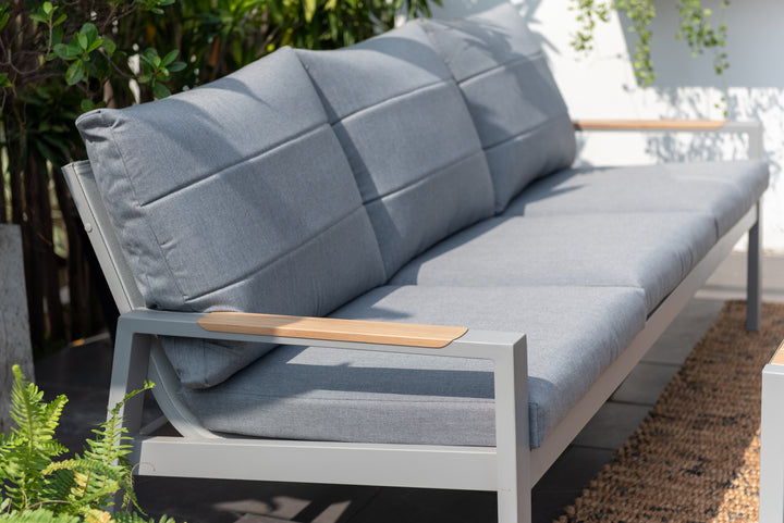 Lifestyle Garden Panama Light Sofa Set