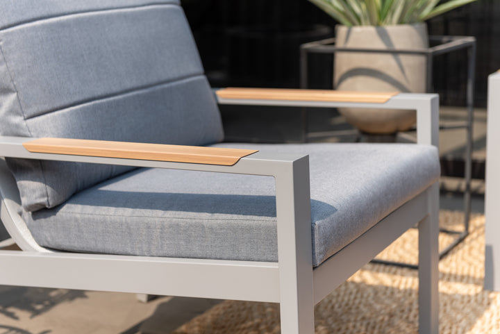 Lifestyle Garden Panama Light Sofa Set