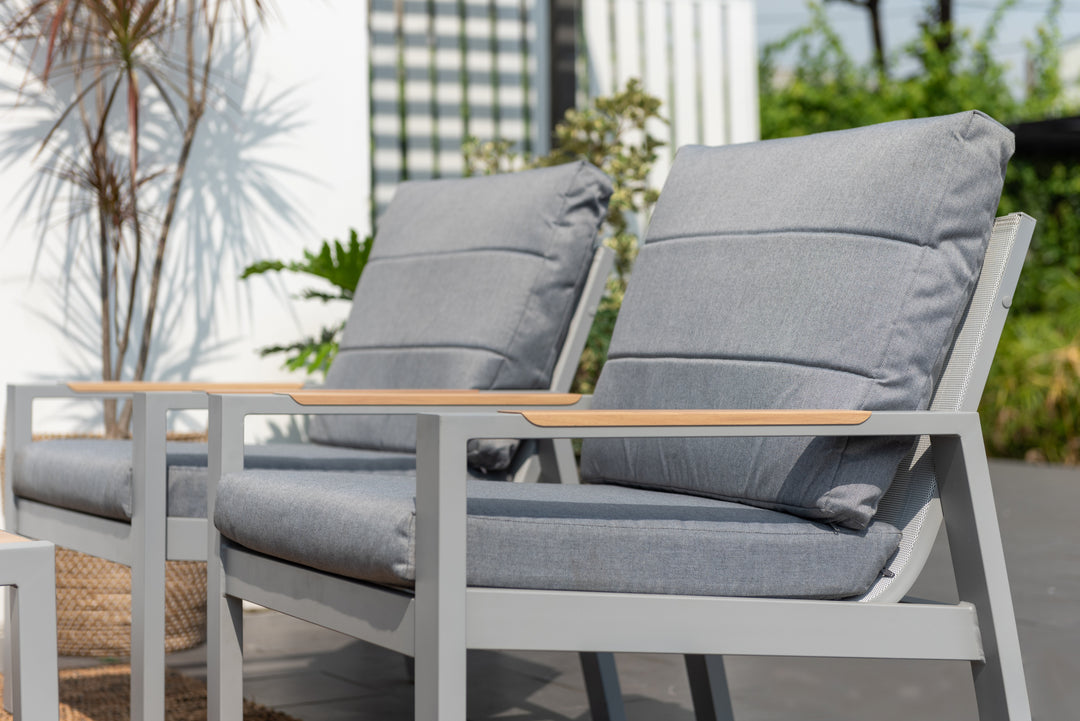 Lifestyle Garden Panama Light Sofa Set