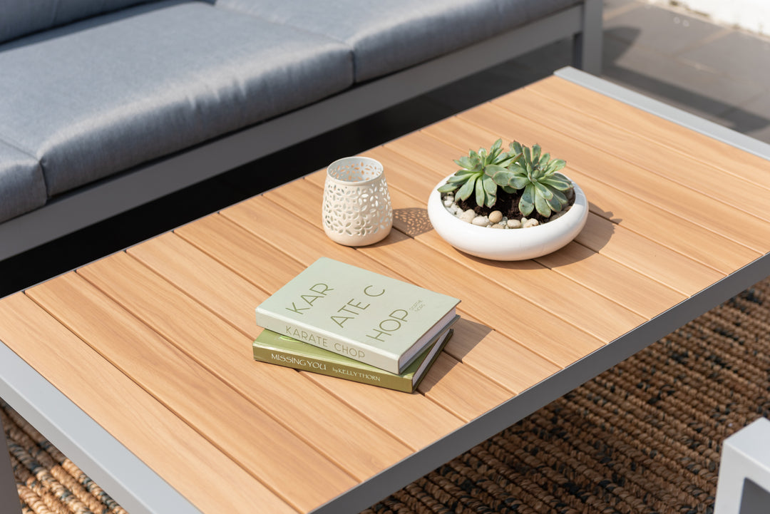 Lifestyle Garden Panama Light Sofa Set