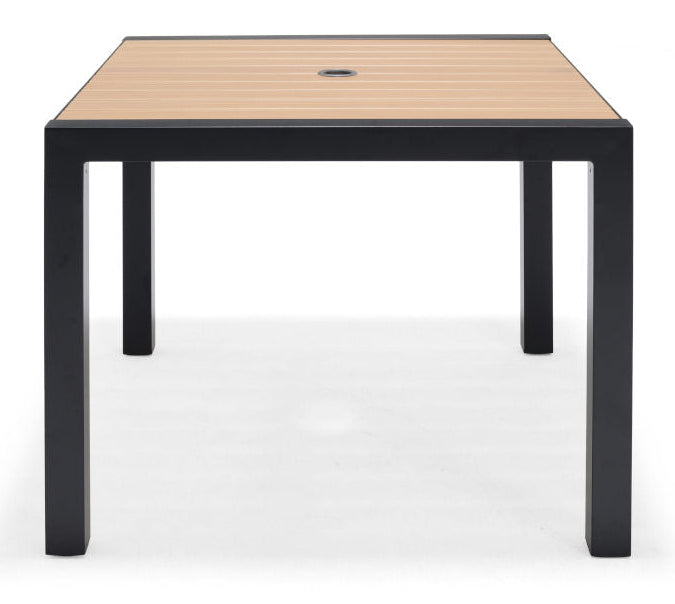Lifestyle Garden Panama Dark 4 Seat Dining Table