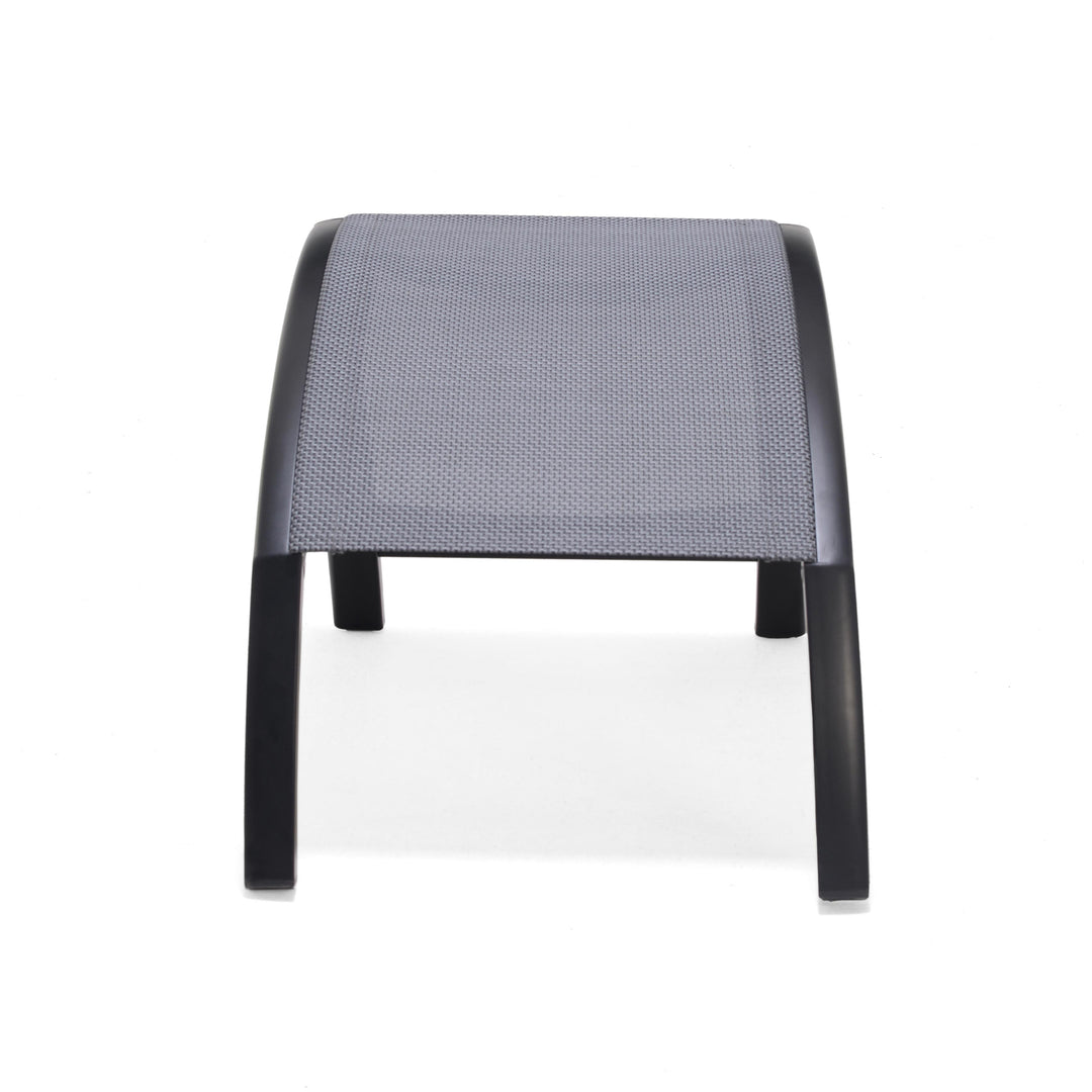 Lifestyle Garden Panama Dark Folding Footrest