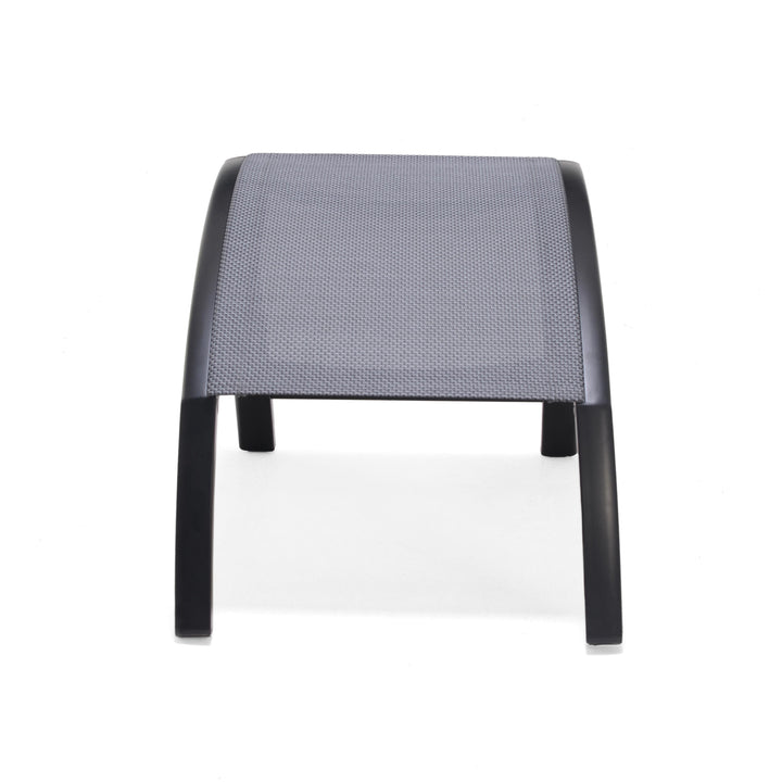 Lifestyle Garden Panama Dark Folding Footrest