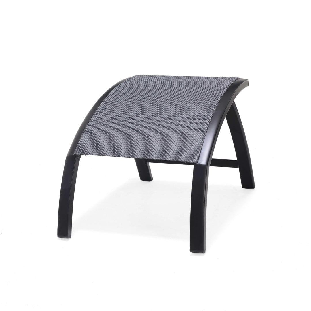 Lifestyle Garden Panama Dark Folding Footrest