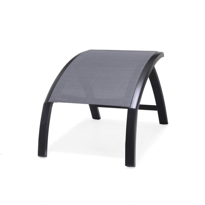 Lifestyle Garden Panama Dark Folding Footrest