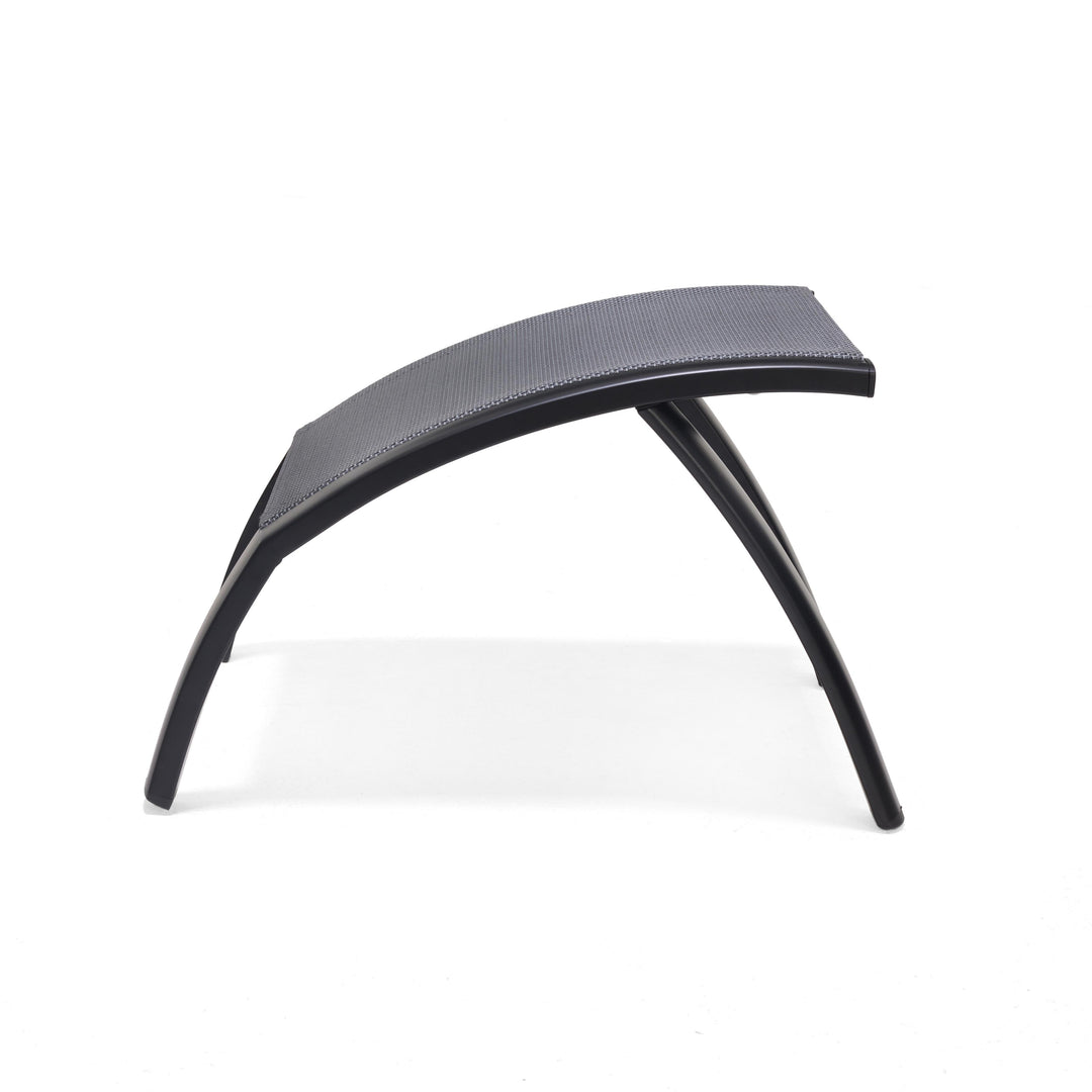 Lifestyle Garden Panama Dark Folding Footrest