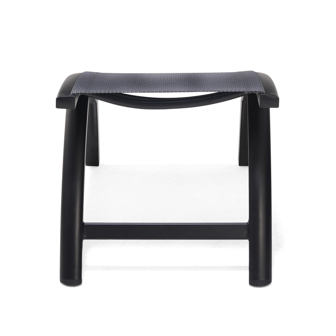 Lifestyle Garden Panama Dark Folding Footrest