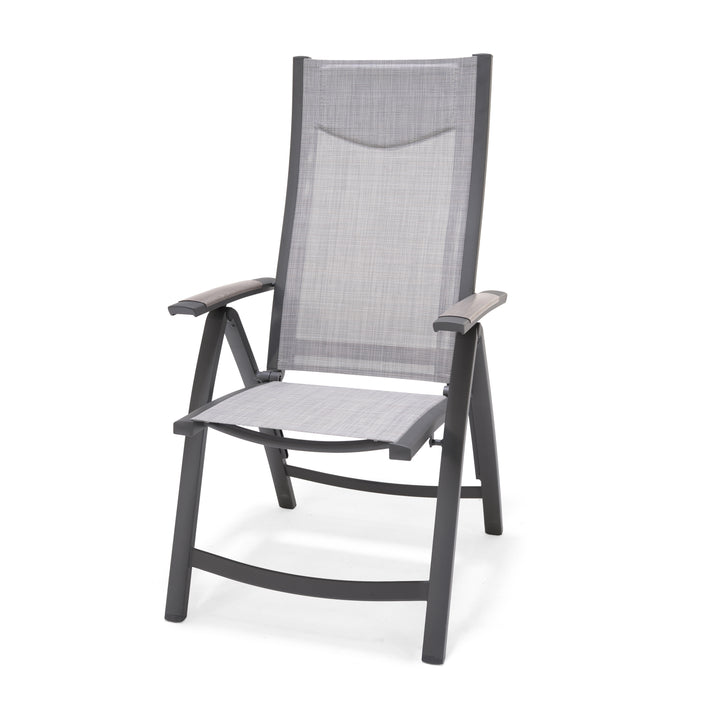 Urbanite Deluxe Dark Multi-Position Chair - Lifestyle Garden
