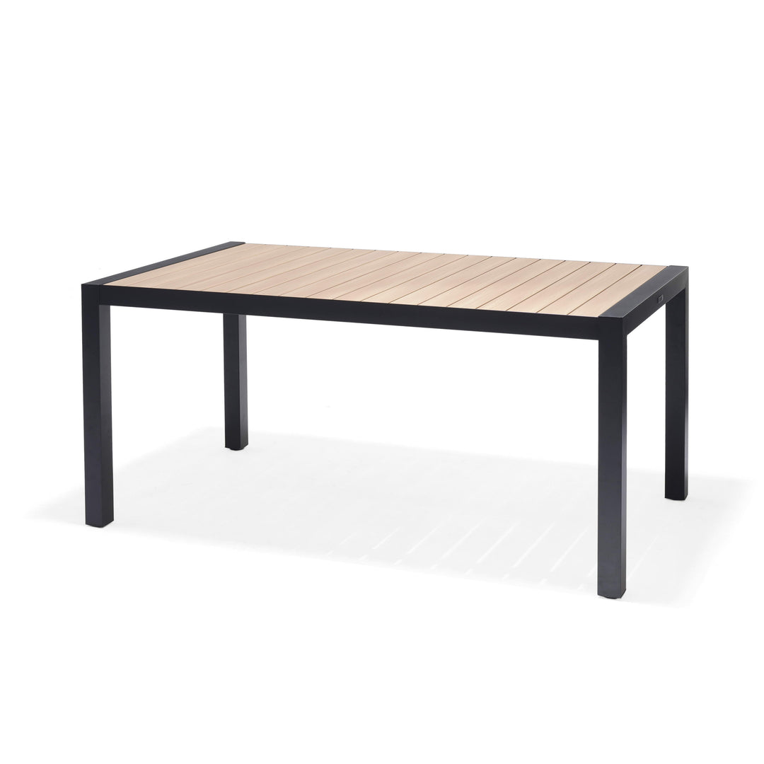 Lifestyle Garden Panama Dark 6 Seat Dining Table