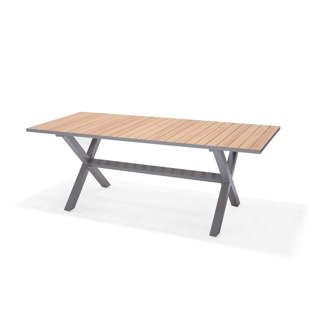 Lifestyle Garden Panama Light 8 Seat Dining Table