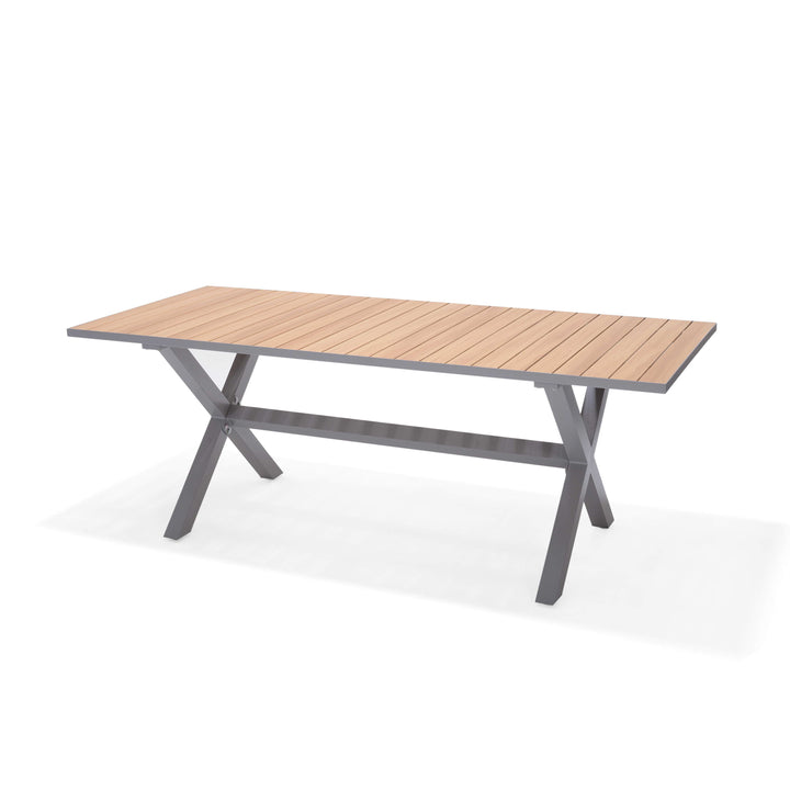 Lifestyle Garden Panama Light 8 Seat Dining Table