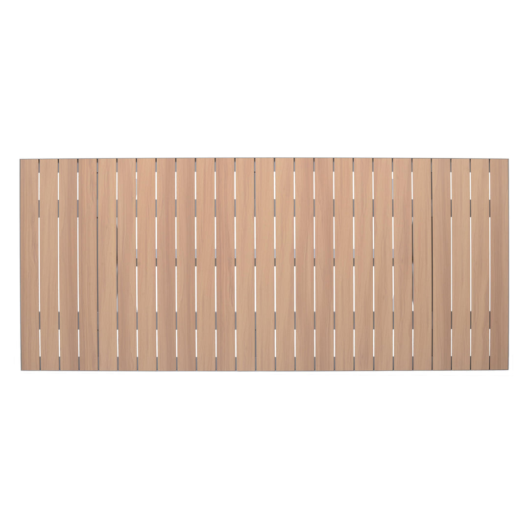 Lifestyle Garden Panama Light 8 Seat Dining Table