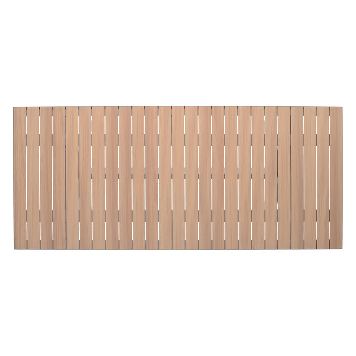 Lifestyle Garden Panama Light 8 Seat Dining Table