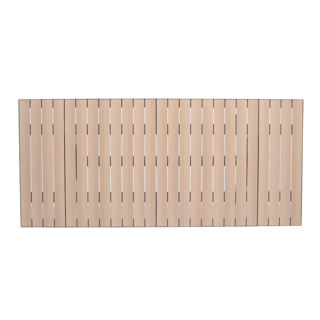 Lifestyle Garden Panama Dark 8 Seat Dining Table