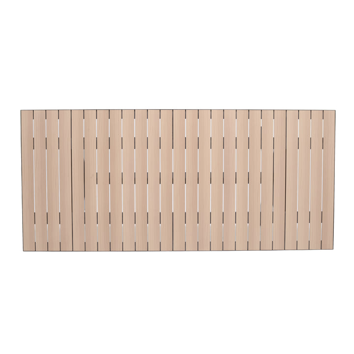 Lifestyle Garden Panama Dark 8 Seat Dining Table