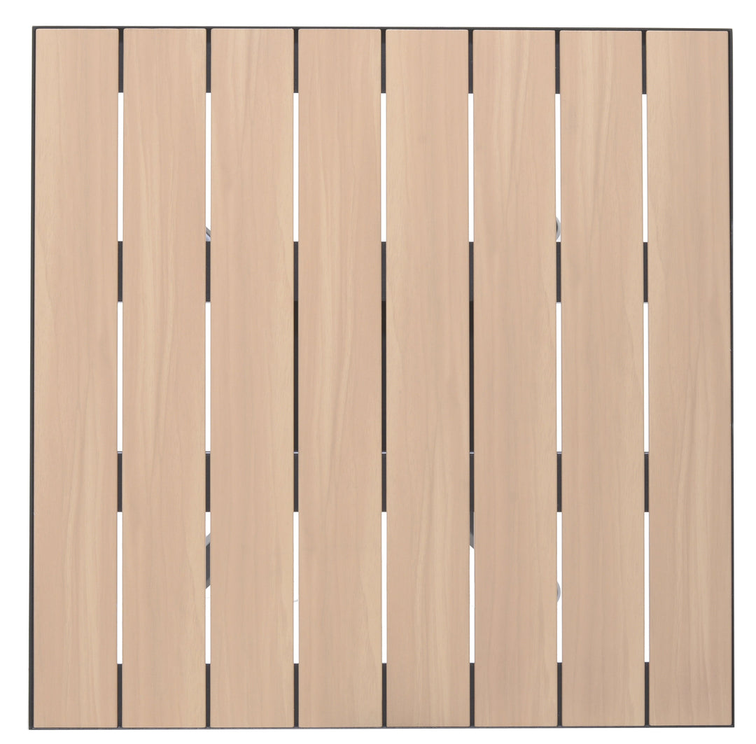 Lifestyle Garden Panama Dark 64cm Square Bistro Table