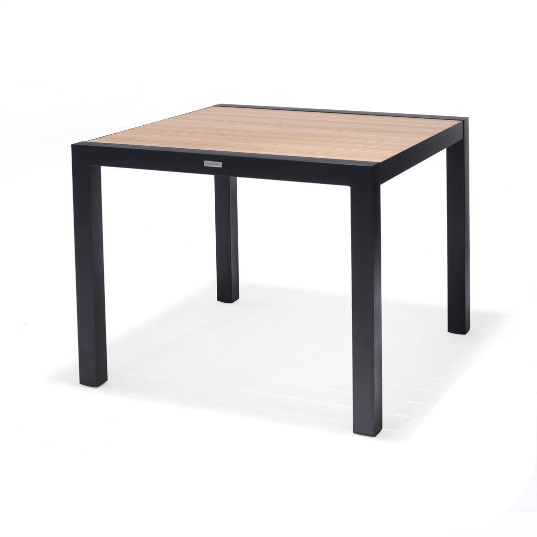Lifestyle Garden Panama Dark 4 Seat Dining Table