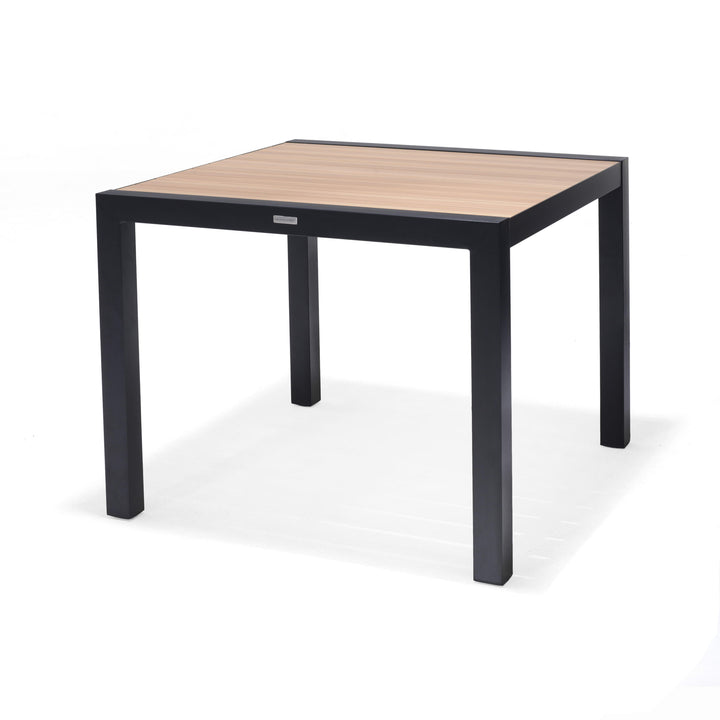 Lifestyle Garden Panama Dark 4 Seat Dining Table