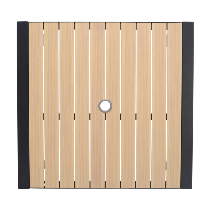 Lifestyle Garden Panama Dark 4 Seat Dining Table