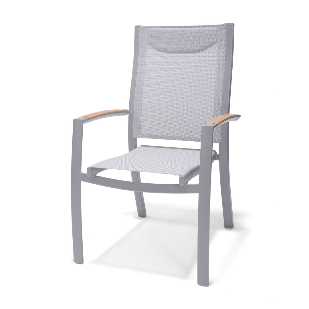 Panama Light 4 Seat Dining Set - Lifestyle Garden