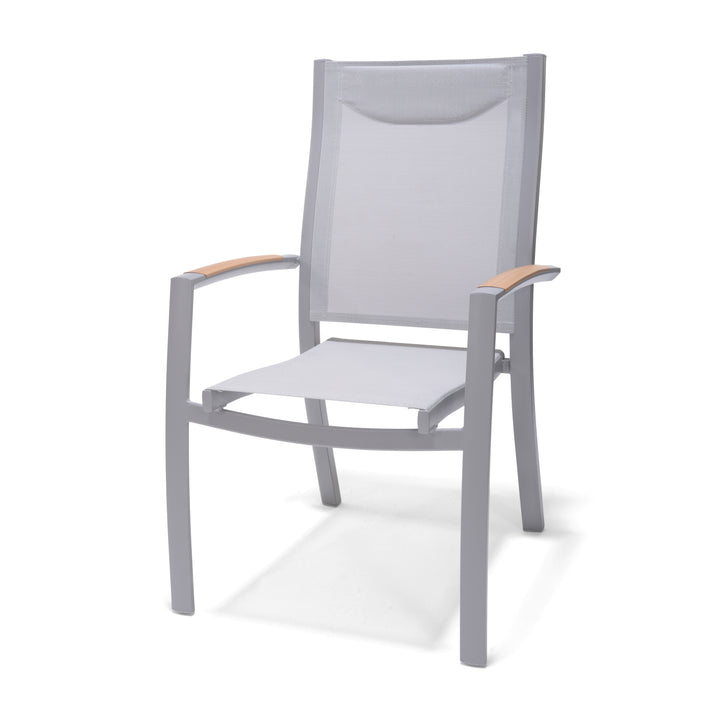 Panama Light 4 Seat Dining Set - Lifestyle Garden