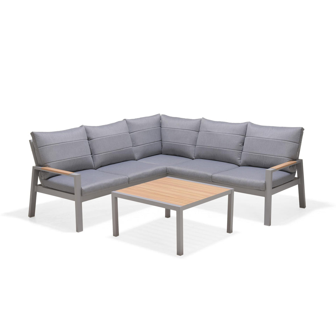Panama Light Corner Sofa Set - Lifestyle Garden