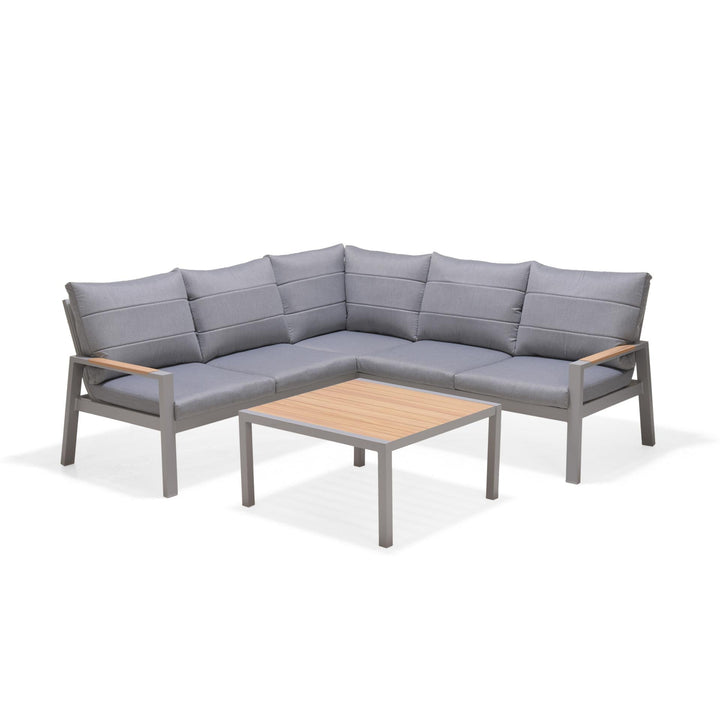 Panama Light Corner Sofa Set - Lifestyle Garden