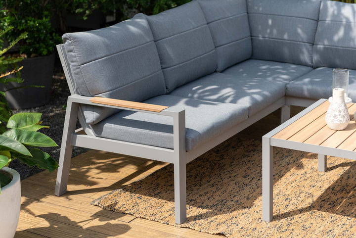 Panama Light Corner Sofa Set - Lifestyle Garden