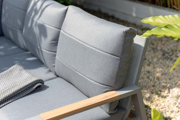 Panama Light Corner Sofa Set - Lifestyle Garden