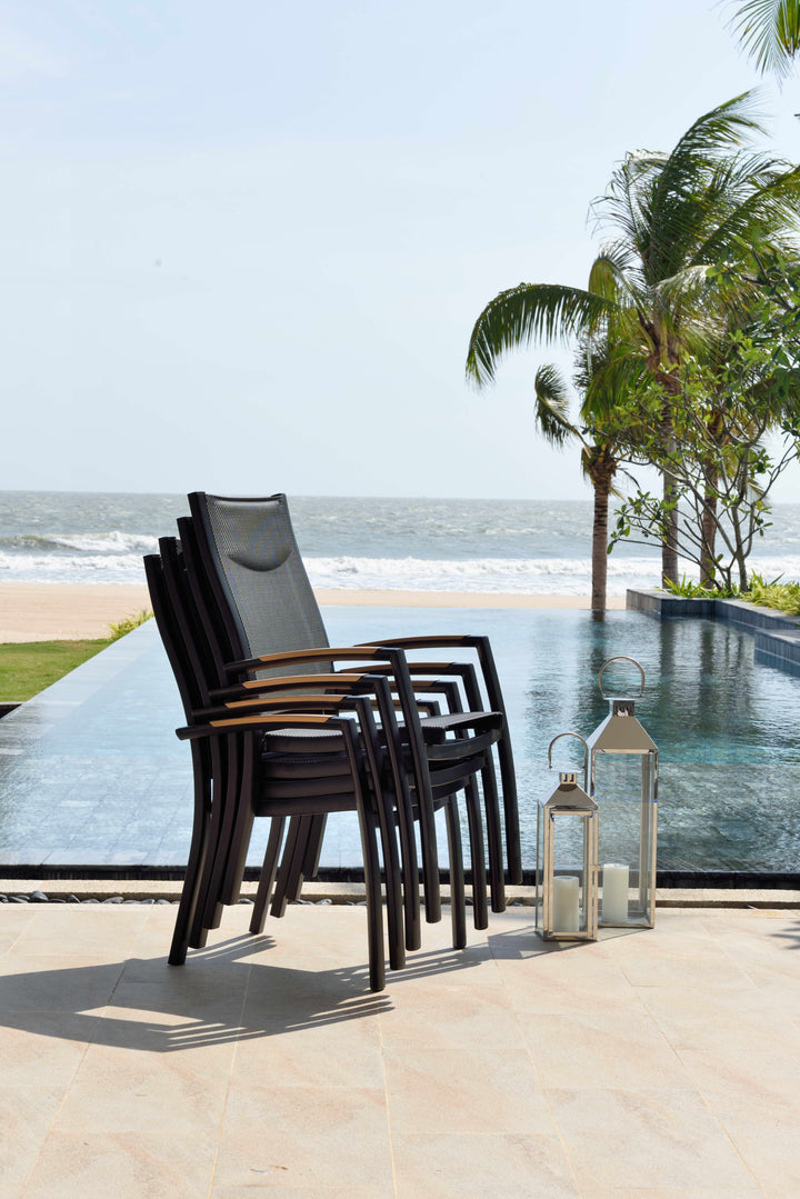 Panama 6 Seat Rectangular Dining Set by Lifestyle Garden
